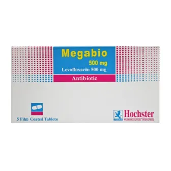 Megabio 500mg | 5 Tabs