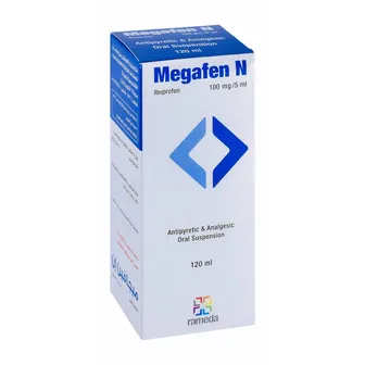 MEGAFEN N  SUSP 120 ML