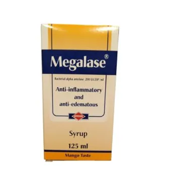 megalase syrup