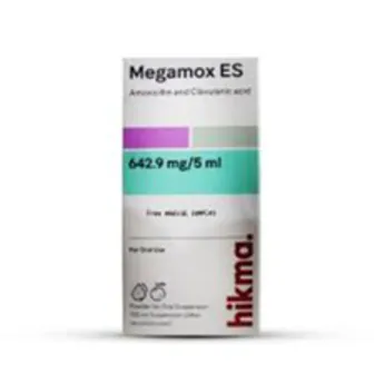 Megamox ES | 642.9 mg | 100ml