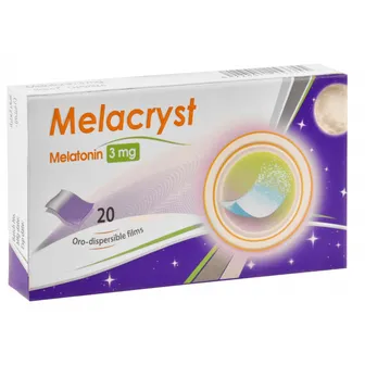Melacryst | 3 mg | 20 Orodispersable Films