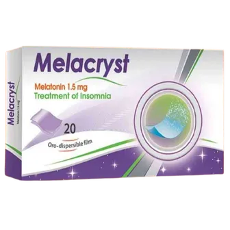 Melacryst 1.5mg | 20 films