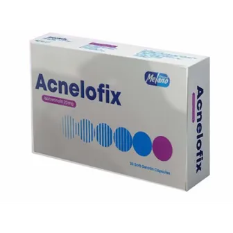 Melano Pharma | Acnelofix | 20 mg | 20 Caps