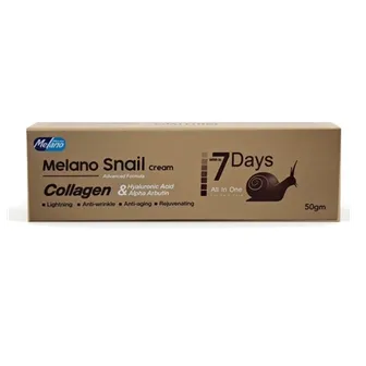 Melano | Snail Cream Advanced Formula | 50gm
