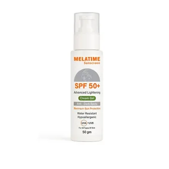 Melatime | Sunscreen cream Extra Lighting | 50gm