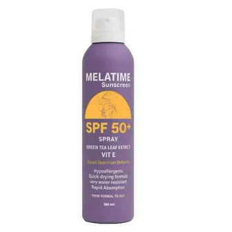 Melatime | Sunscreen Spray | 150ml