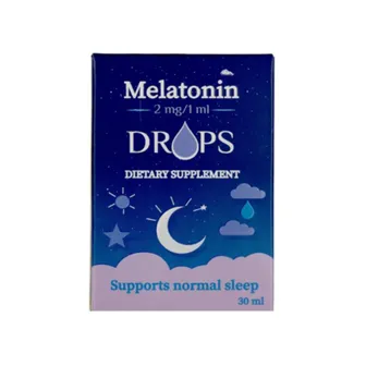 Melatonin Oral Drops | 30ml