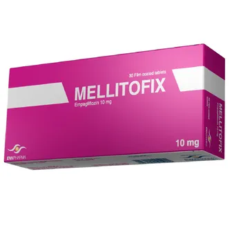Mellitofix Type 2 Diabetes Treatment 10mg | 30 Tabs