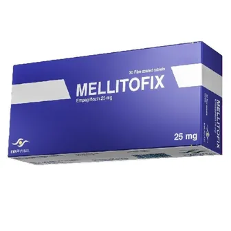 Mellitofix Type 2 Diabetes Treatment 25mg | 30 Tabs