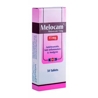 Melocam To Reduce Inflammation 15mg | 30 Tabs