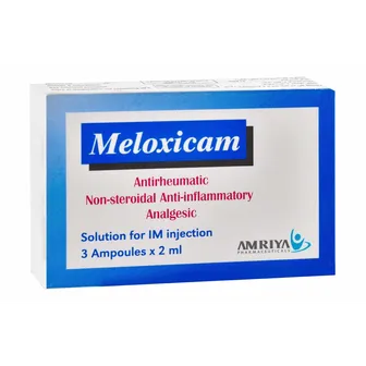 Meloxicam 15mg 3 amp