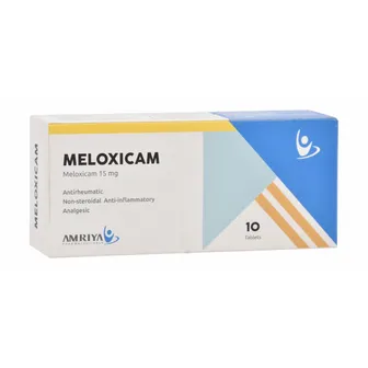 Meloxicam Anti inflammatory 15mg | 10 Tabs