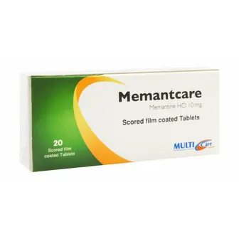 Memantcare | Alzheimer 10mg | 20 Tabs