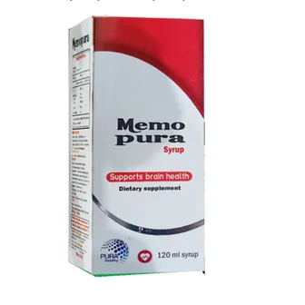 Memo Pura Syrup | 120 ml