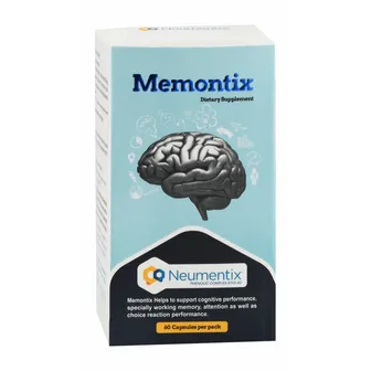Memontix Dietary Supplement Memory Booster | 60 Caps