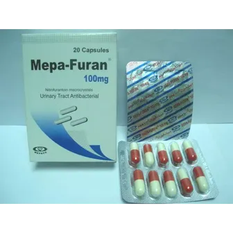 MepaFuran 100mg | 20 Caps
