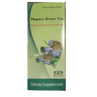 Mepaco | Green Tea | 20 Tablet
