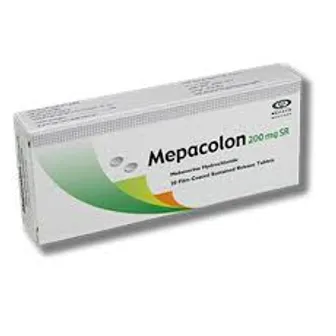 Mepacolon SR 200mg | 20 Tabs