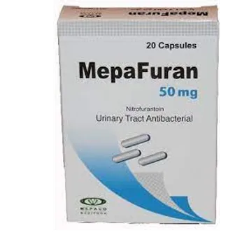 Mepafuran 50mg | 20 Caps