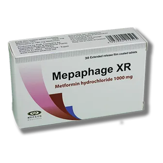 Mepaphage XR | 1000mg | 30Tab