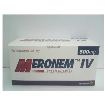 Meronem | Antibiotic | 500mg | 1 Vial