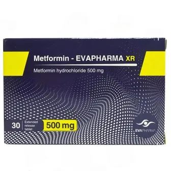METFORMIN 500 MG  30 TAB
