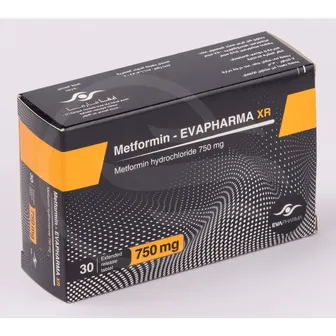 Metformin Xr | 750mg | 30Tabs