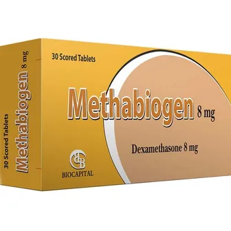 METHABIOGEN 8MG 30TAB