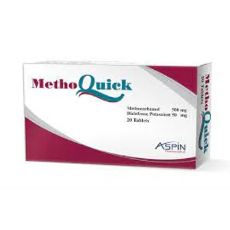 Methoquick | 50/500mg | 20 Tablet