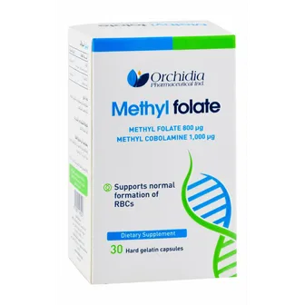 Methyl Folate 800mg | 30 Caps