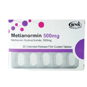Metianormin Xr 500mg | 30 Tabs