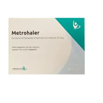 Metrohaler 12mcg | 30 Cap + inhaler