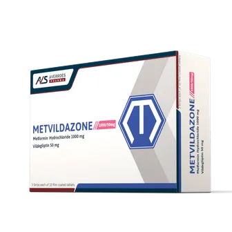 Metvildazone 1000/50mg | 30 Tabs