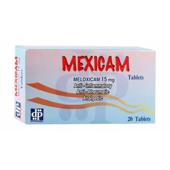 Mexicam | Anti-inflammatory 15mg | 20 Tabs