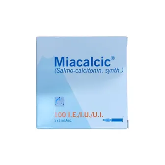 Miacalcic | 100 i.u | 1ml | 5 amp