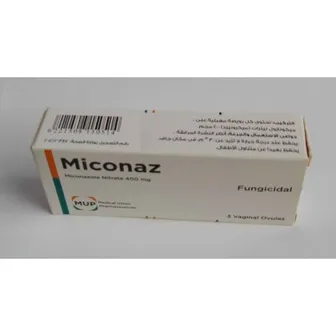 Miconaz | Vaginal | Supp