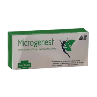 Microgenest 30/150mcg | 21 Tab
