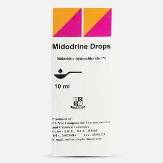 Midodrine | Low Blood Pressure 10ml | 1% Drops