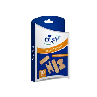 Migo's | Elastic Finger Plaster | 10 Pcs