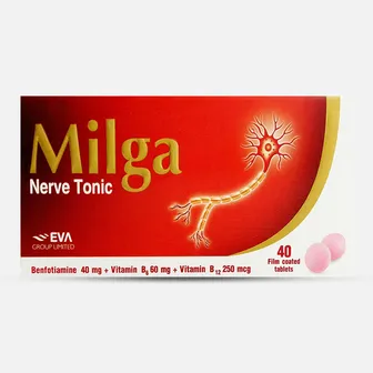 Milga for Neuritis | 40 Tabs
