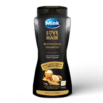 Mink | Honey Shampoo - new look | 400ml