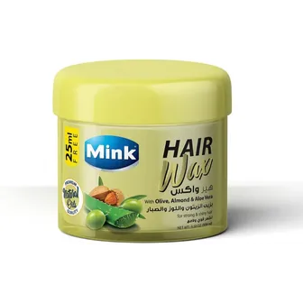 Mink | Hair Wax Olive & Almond Oil | 150ml