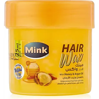 Mink | Hair Wax with Honey & Argan Oil | 100ml