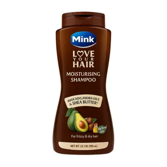 Mink | Shampoo Avocado Jojoba & Shea Butter | 700 ml