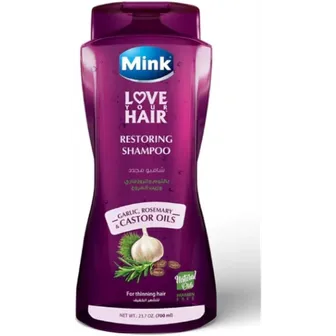 MINK shampoo  700ml