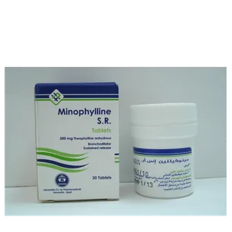 Minophylline S r | 300 Mg | 30 Tablet