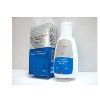 Minoxidil forte 5% Topical gel | 60Gm