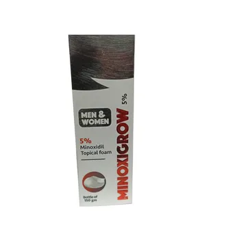 Minoxigrow 5% Men & Woman Topical Foam | 150 gm