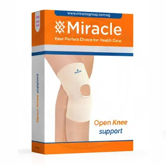 Miracle | Open Knee Support Size - XL