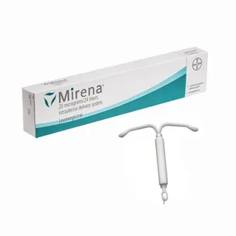 Mirena | Intruterine Delivery System Loop | 20mcg/24 hrs